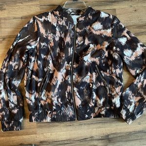 Printed H&M jacket
